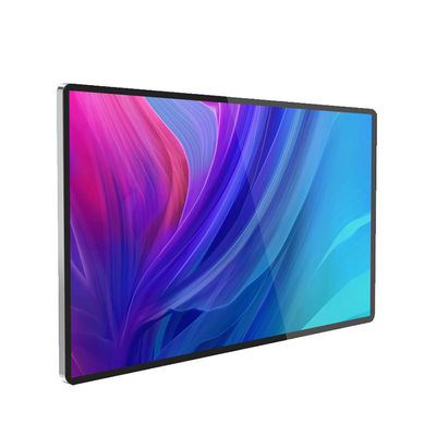 4K Ultra HD Resolution LCD Digital Signage Kiosk with Writing Method Touch Screen