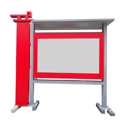 OEM Outdoor LCD Display  Digital Totem With Anti Reflective Screen And High Durability For Public Spaces