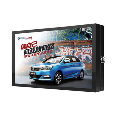 43 49 55 65 Inch Large Outdoor Lcd Screens Kiosk 4k Indoor Advertising Player