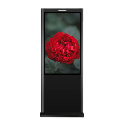 43 49 55 65 Inch Large Outdoor Lcd Screens Kiosk 4k Indoor Advertising Player