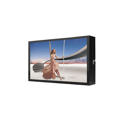 32 Inch  Outdoor LCD Display Signage Interference Resistant 1920*1080 For Advertising
