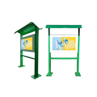 Waterproof 49 Inch Outdoor LCD Display Digital Signage IP65 178° Viewing Angle