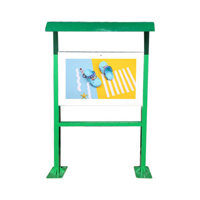 Waterproof 49 Inch Outdoor LCD Display Digital Signage IP65 178° Viewing Angle