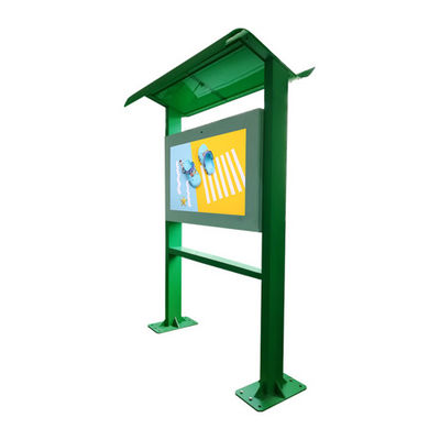 Waterproof 49 Inch Outdoor LCD Display Digital Signage IP65 178° Viewing Angle