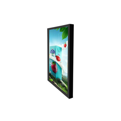 IP65 Outdoor LCD Display Window Advertising Screen 3000 nit Digital Signage Sunlight Readable