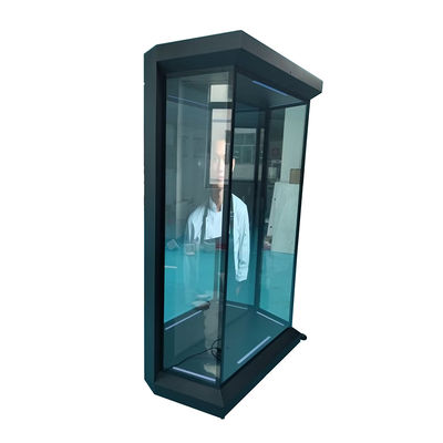 Holobox Hologram Box Screen 75 Inch With High Contrast LCD Transparent Display