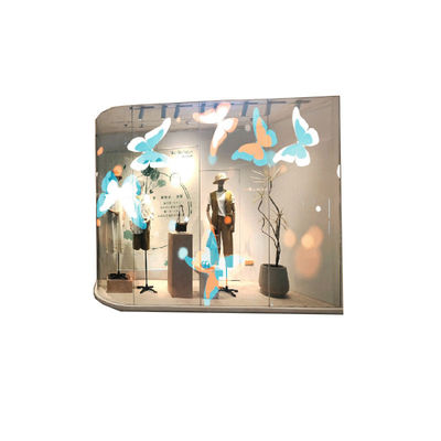Customized Flexible LED Film P3.9 P7.8 1920HZ P10 Full Color Flexible Led Curtain Screen