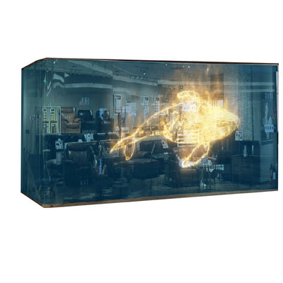 Customized Flexible LED Film P3.9 P7.8 1920HZ P10 Full Color Flexible Led Curtain Screen