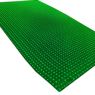 High Brightness Glass Flexible LED Film Indoor Outdoor SMD P3.9-7.8 Full Color Flexible Led Screen Wall