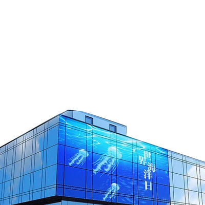Ultra Thin LED Screen Film Transparent Curved Video Wall Commercial Flexible Led Display