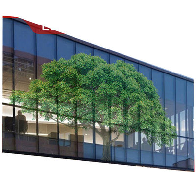 Ultra Thin LED Screen Film Transparent Curved Video Wall Commercial Flexible Led Display