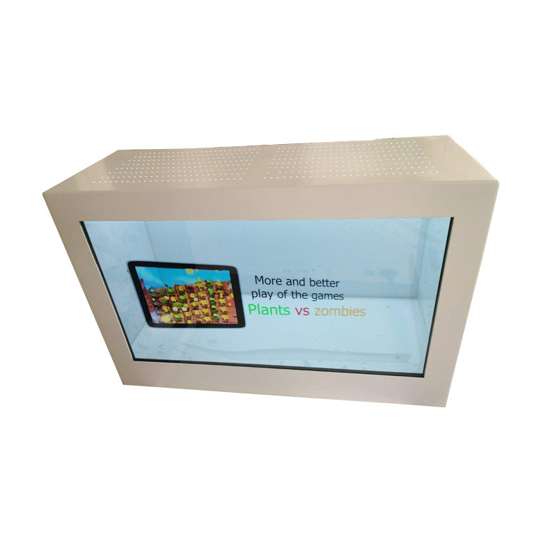 Screen Boxes 1080P Transparent LCD Screen Box Small Translucent LCD Box Standalone