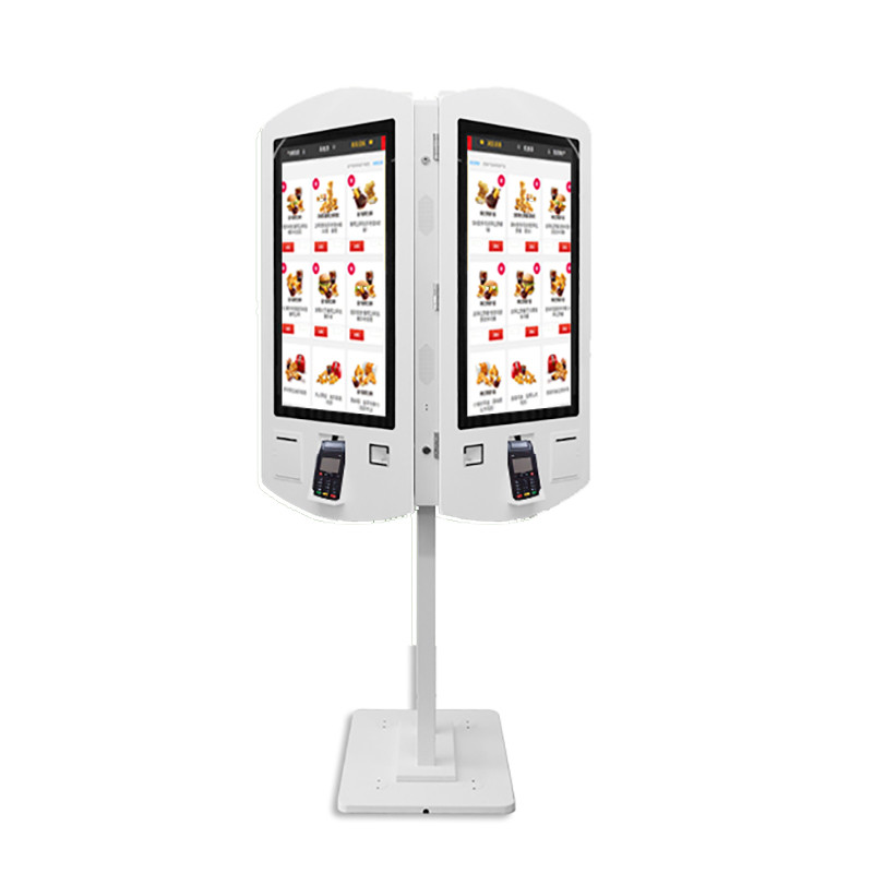 Kios Control Box 32in Touch Screen Self Service Kiosk With Gesture Control Muti touch