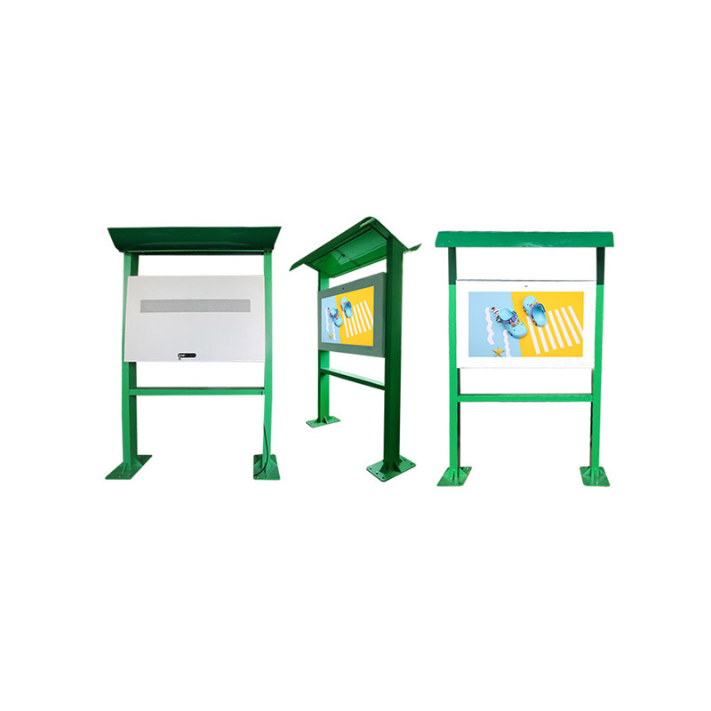 Tanda Digital Tampilan LCD Luar Ruangan 49 Inci Tahan Air IP65 Sudut Pandang 178°