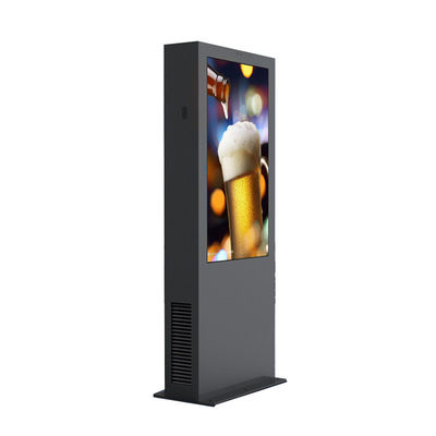 Telas LCD externas grandes de 43, 49, 55 e 65 polegadas, quiosque, reprodutor de publicidade 4k interno